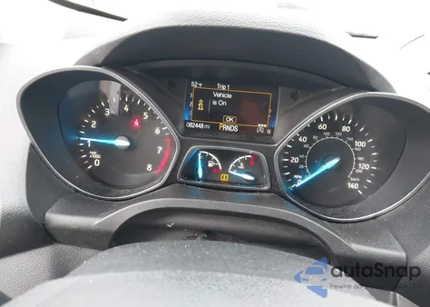 2019 Ford Escape Se z USA, uszkodzony, nr VIN 1FMCU9GDXKUA85676